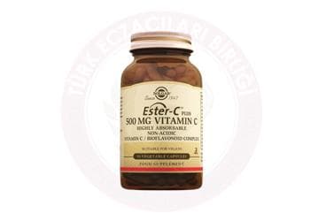 SOLGAR ESTER C PLUS KAPSUL 500 mg 50 kapsül İlaç Görseli