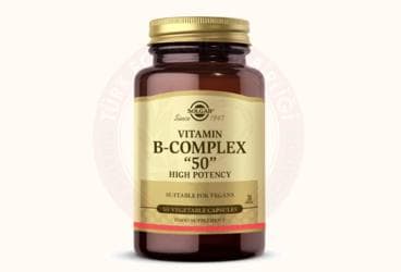 SOLGAR VITAMIN B-COMPLEX KAPSUL 50 kapsül İlaç Görseli
