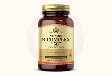 SOLGAR VITAMIN B-COMPLEX KAPSUL 100 kapsül İlaç Görseli