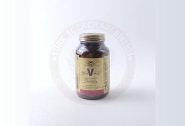 SOLGAR VM MULTIVITAMIN TABLET 90 tablet İlaç Görseli