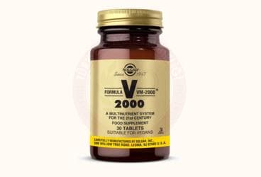 SOLGAR VM 2000 MULTIVITAMIN TABLET 30 tablet İlaç Görseli