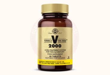 SOLGAR VM 2000 MULTIVITAMIN TABLET 60 tablet İlaç Görseli