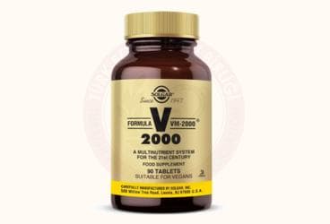 SOLGAR VM 2000 MULTIVITAMIN TABLET 90 tablet İlaç Görseli