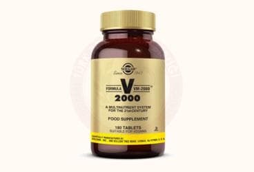 SOLGAR VM 2000 MULTIVITAMIN TABLET 180 tablet İlaç Görseli
