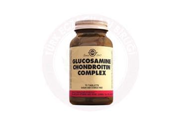 SOLGAR GLUCOSAMINE CHONDROITIN FILM TABLET 75 tablet İlaç Görseli