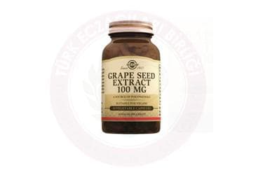 SOLGAR GRAPE SEED EXTRACT KAPSUL 100 mg 30 kapsül İlaç Görseli