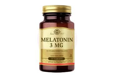 SOLGAR MELATONIN TABLET 30 tablet İlaç Görseli