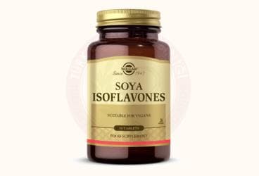 SOLGAR SUPER CONCENTRATED ISOFLAVONES TABLET 30 tablet İlaç Görseli