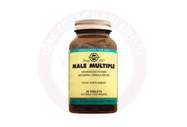 SOLGAR MALE MULTIPLE TABLET 60 tablet İlaç Görseli