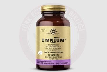 SOLGAR OMNIUM TABLET 30 tablet İlaç Görseli