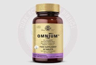 SOLGAR OMNIUM TABLET 60 tablet İlaç Görseli