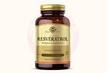 SOLGAR RESVERATROL KAPSUL 60 kapsül İlaç Görseli