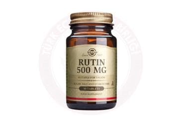 SOLGAR RUTIN TABLET 50 tablet İlaç Görseli