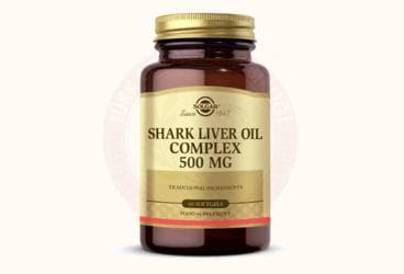 SOLGAR SHARK LIVER OIL COMPLEX KAPSUL 500 mg 60 kapsül İlaç Görseli