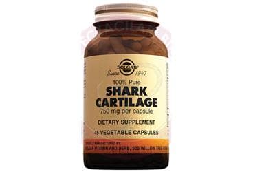 SOLGAR SHARK CARTILAGE KAPSUL 750 mg 90 kapsül İlaç Görseli