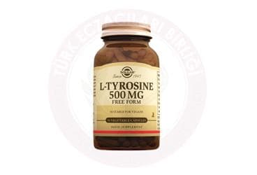 SOLGAR L-TYROSINE KAPSUL 500 mg 50 kapsül İlaç Görseli