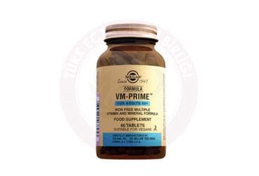 SOLGAR VM PRIME MULTIVITAMIN 60 TABLET 60 tablet İlaç Görseli