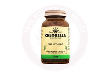 SOLGAR CHLORELLA KAPSUL 520 mg 100 kapsül İlaç Görseli