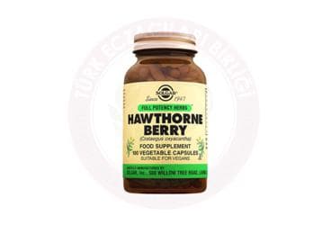 SOLGAR HAWTHORNE BERRY KAPSUL 100 kapsül İlaç Görseli