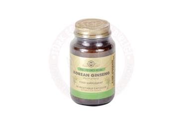 SOLGAR KOREAN GINSENG KAPSUL 50 kapsül İlaç Görseli