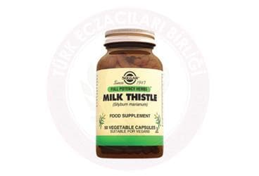 SOLGAR MILK THISTLE KAPSUL 50 kapsül İlaç Görseli