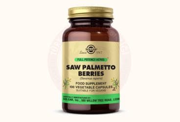 SOLGAR SAW PALMETTO BERRIES KAPSUL 520 mg 100 kapsül İlaç Görseli
