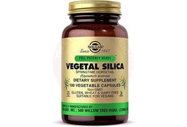 SOLGAR VEGETAL SILICA KAPSUL 520 mg 100 kapsül İlaç Görseli