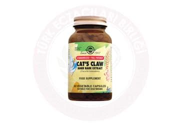 SOLGAR CAT'S CLAW EXTRACT KAPSUL 60 kapsül İlaç Görseli