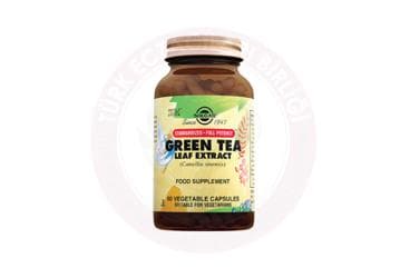SOLGAR GREEN TEA LEAF EXTRACT KAPSUL 60 kapsül İlaç Görseli