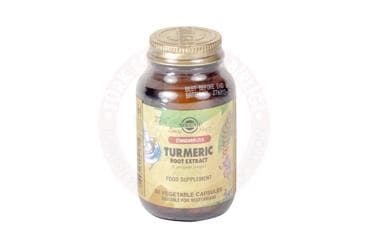SOLGAR TURMERIC ROOT EXTRACT KAPSUL 400 mg 60 kapsül İlaç Görseli