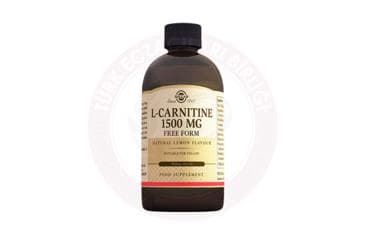 SOLGAR L-CARNITINE ORAL SOLUSYON 1500 mg/15 ml 15 ml şişe İlaç Görseli