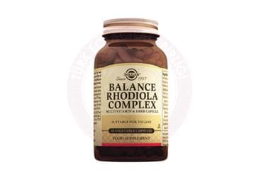 SOLGAR BALANCE RHODIOLA COMPLEX KAPSUL 60 kapsül İlaç Görseli