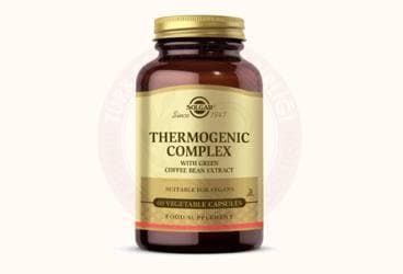 SOLGAR THERMOGENIC COMPLEX WITH SVETOL KAPSUL 60 kapsül İlaç Görseli