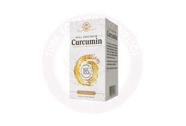 SOLGAR CURCUMIN KAPSUL 30 kapsül İlaç Görseli