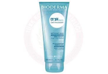 BIODERMA ABCDERM FOAMING CLEANSER 200 ml şişe İlaç Görseli