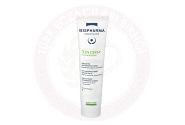 ISISPHARMA TEEN DERM K CONCENTRATE CREAM 30 ml tüp İlaç Görseli