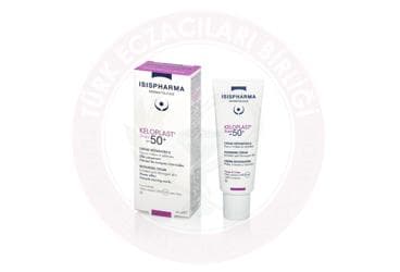 ISISPHARMA KELOPLAST SCARS SPF50+ REPAIRING CREAM 40 ml tüp İlaç Görseli