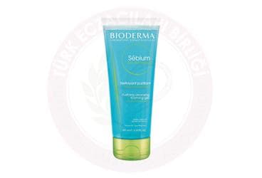 BIODERMA SEBIUM FOAMING GEL 100 ml tüp İlaç Görseli