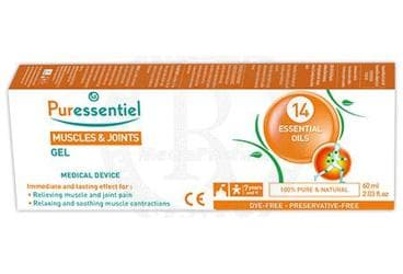 PURESSENTIEL KAS VE EKLEMLER ICIN JEL 60 ml İlaç Görseli