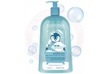 BIODERMA ABCDERM FOAMING CLEANSER 1000 ml şişe İlaç Görseli