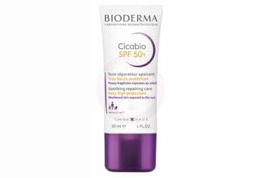 BIODERMA CICABIO CREAM SPF 50+ 30 ml tüp İlaç Görseli