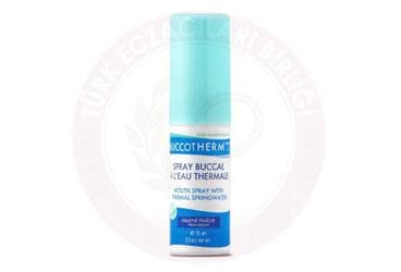 BUCCOTHERM FERAHLATICI AGIZ SPREYI 15 ml şişe İlaç Görseli