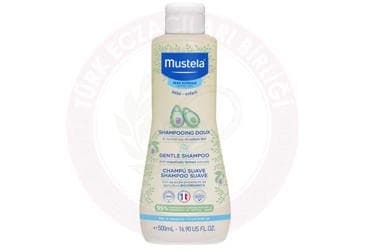 MUSTELA GENTLE PAPATYA OZLU SAMPUAN 500 ml şişe İlaç Görseli