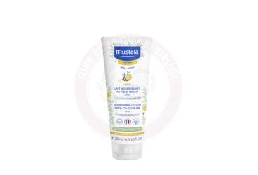 MUSTELA COLD CREAM ICEREN BESLEYICI VUCUT LOSYONU 200 ml şişe İlaç Görseli