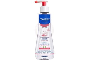 MUSTELA NO RINSE SOOTHING CLEANSING WATER DURULAMA GEREKTIRMEYEN TEMIZLEME SIVISI 300 ml şişe İlaç Görseli