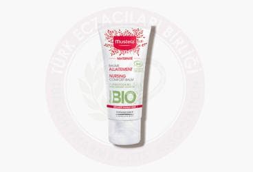 MUSTELA NURSING COMFORT BALM - GOGUS UCU KREMI 30 ml tüp İlaç Görseli