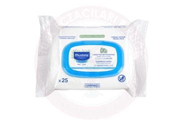 MUSTELA YUZ TEMIZLEME MENDILI 25 adet İlaç Görseli