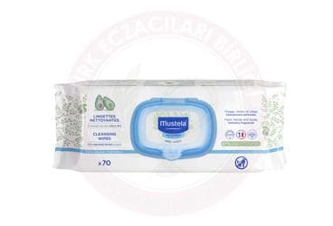MUSTELA DERMO SOOTHING ISLAK MENDIL 70 adet İlaç Görseli