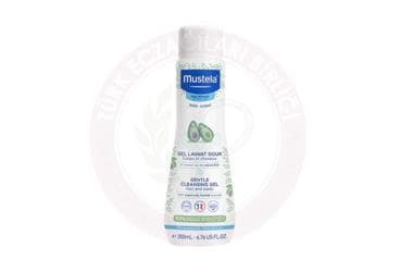 MUSTELA ORGANIK AVOKADO ICEREN YENIDOGAN SAMPUANI 200 ml şişe İlaç Görseli
