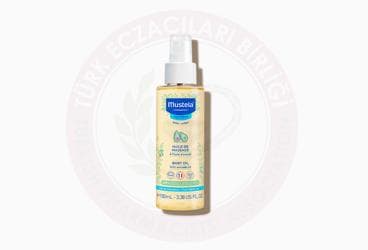 MUSTELA BABY OIL - BEBEK YAGI 100 ml şişe İlaç Görseli